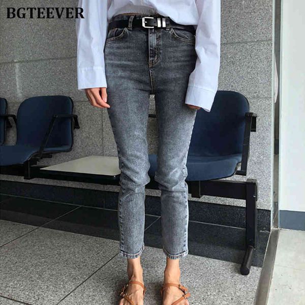 

jeans brem thin women's brim pants big size, Blue