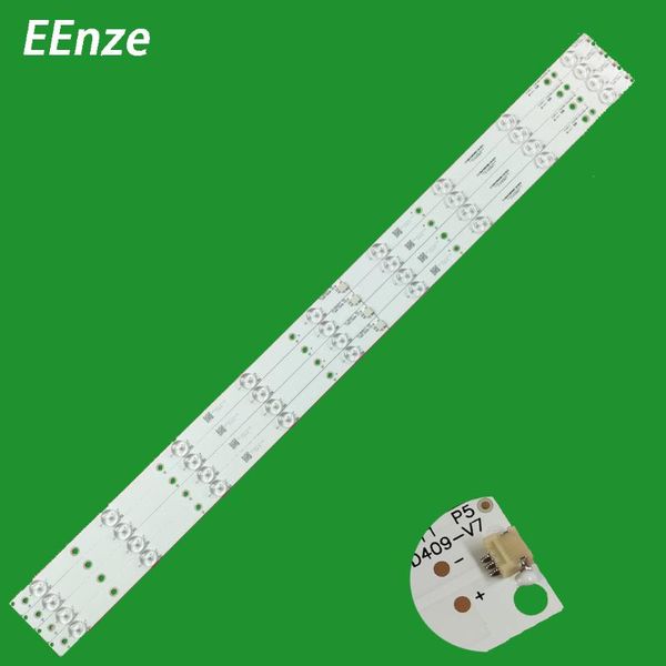 

bar lights led backlight strip for gj-dledii p5-400-d409-v7 v4 gj-2k15-d2p5-395-d409-v0 v1