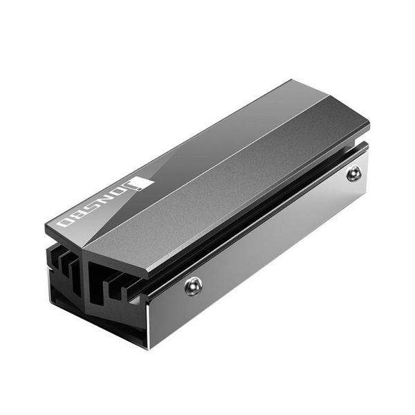 

fans & coolings m.2 ssd heatsink cooler m2 2280 solid state hard disk aluminum heat sink nano thermal conductive sheet cooling base