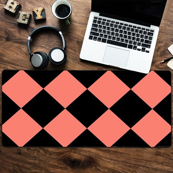 

mouse pads & wrist rests lattice computer mousepad 70x30cm gaming gamer to keyboard lapmats