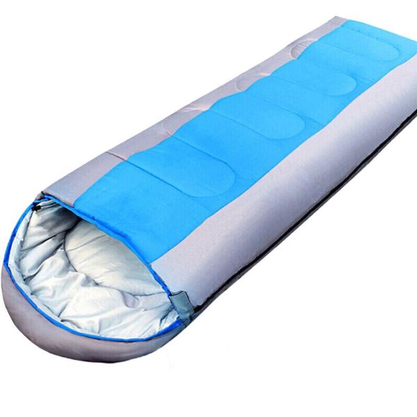 

waterproof lightweight camping sleeping bag comfortable warm pouch tent tools for hiking outdoor single bags