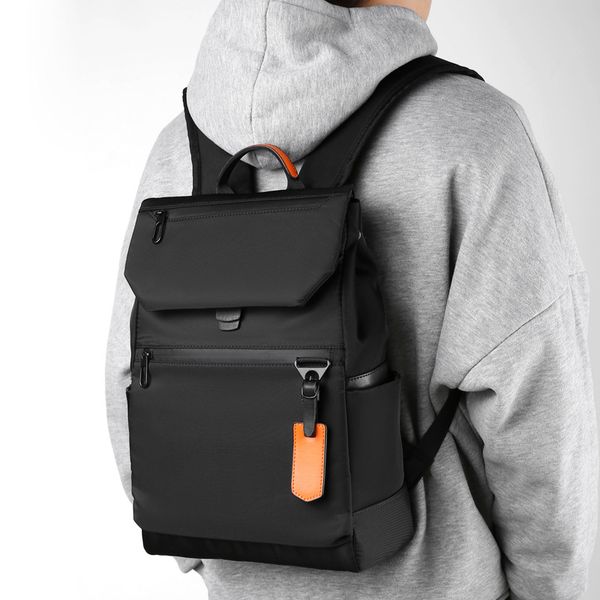 

outdoor travel bags waterproof lapbackpack large capacity school bag with charging port