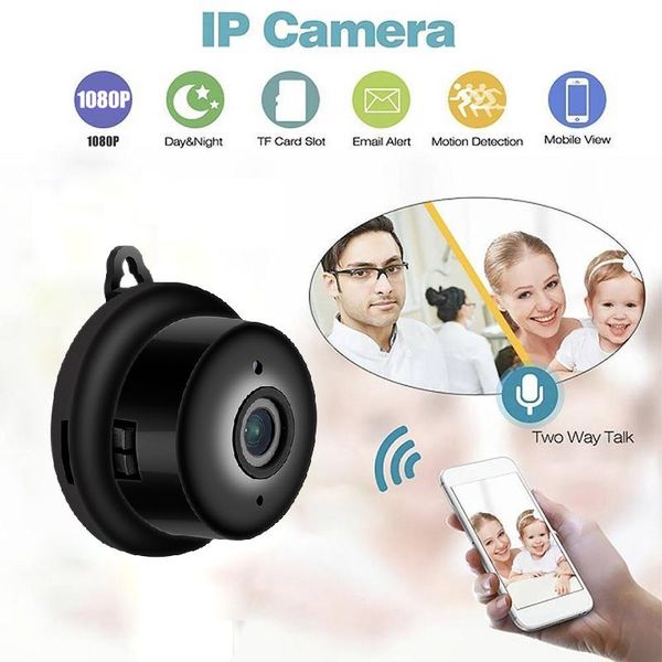 

mini camera 1080p hd ip night voice recorder wireless security video surveillance camcorders wifi cameras