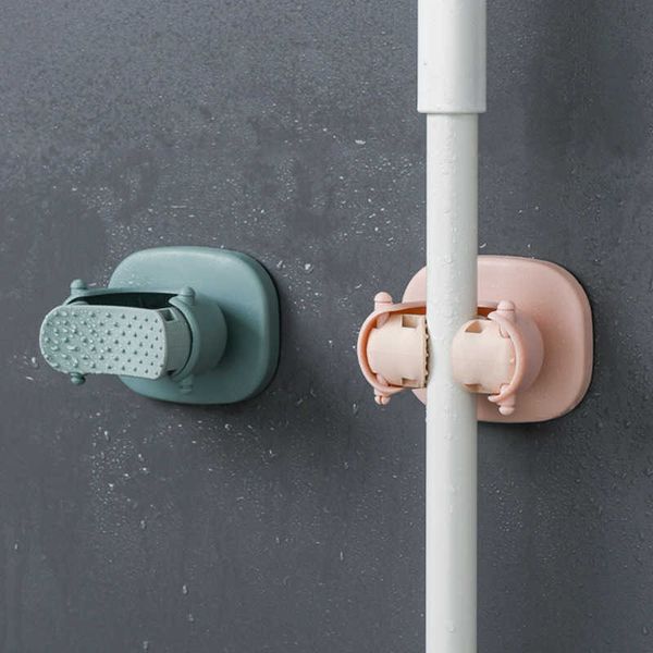 

no punching mop clip hook powerful wall hanging toilet no mark storage rack