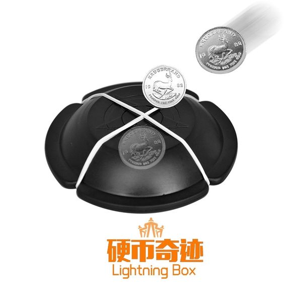 

Magic Gathering props close-up coin Vanisher moonlight Treasure Box Coin miracle