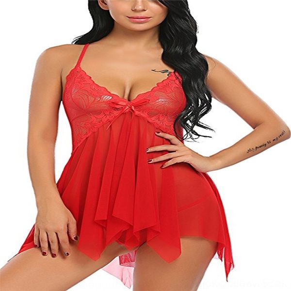 

hw7 peach astringent lingerie lace sling womens underwear sling skirt hem mesh irregular front bras split suspender skirt, Red;black