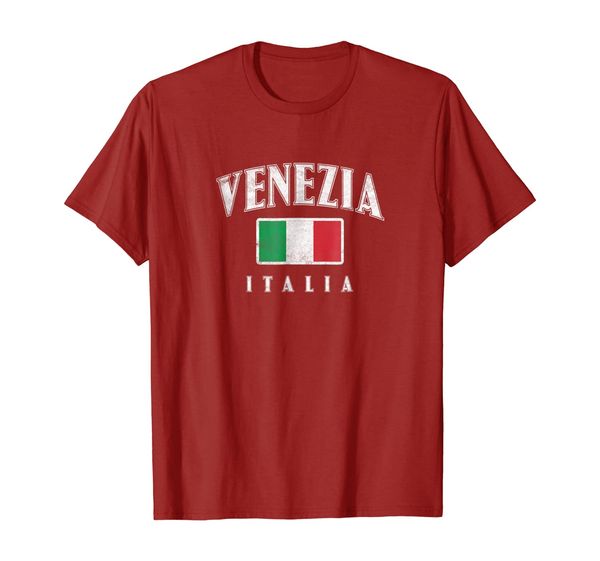 

Vintage Venezia T-shirt Italian Souvenir Italy Venice, Mainly pictures