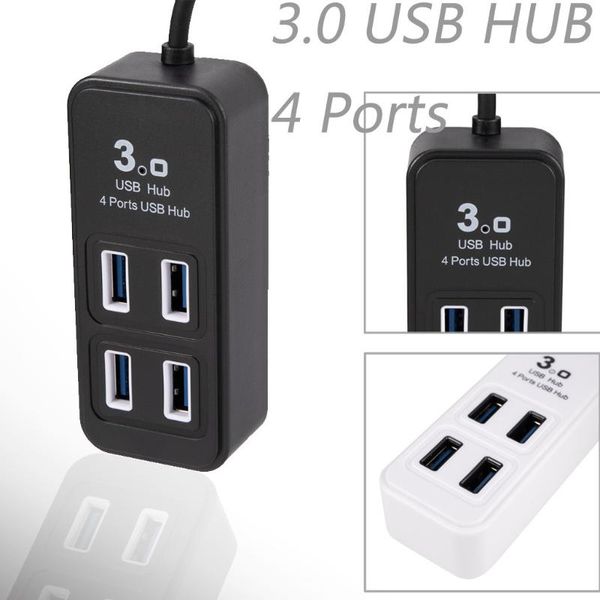 

hubs support 1tb hdd 4 port usb 3.0 speed charger hub adapter for computer splitter