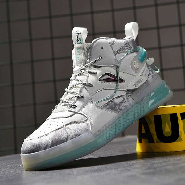 

downstream autumn and winter 2021 high aj national trendy sports sho basketball fashion men's