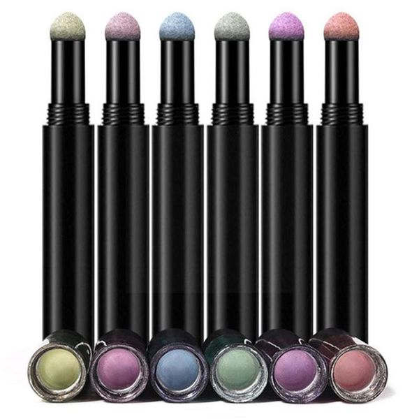

nail glitter 1pcs lanbena fashion powder pen air cushion quick mirror art powde fast design cosmetic dry effect h7c1, Silver;gold