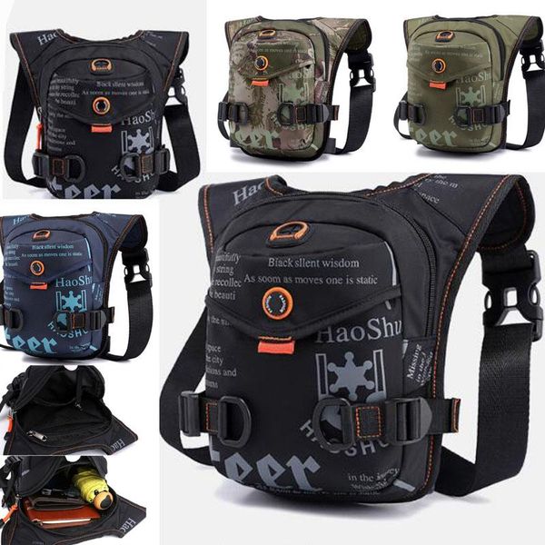 

waist bags men fanny bag waterproof oxford trend riding messenger shoulder drop leg