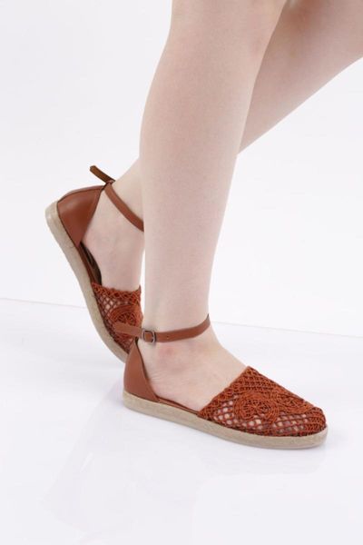 

sandals women tan mesh wrist espadril 902, Black