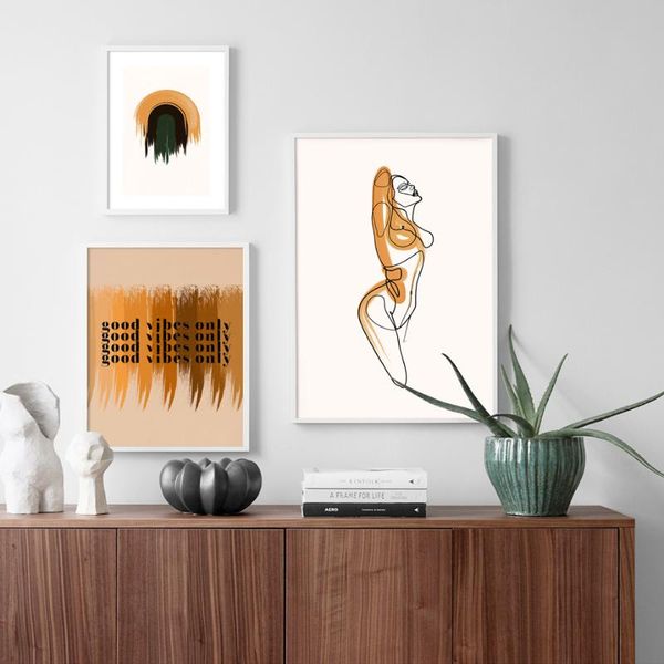 

paintings girls nude art abstract lines kissing quote nordic posters and prints murals canvas painting living room decoration