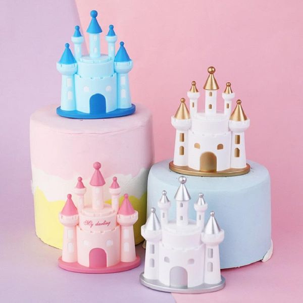 

other event & party supplies castle dinner baking cupcake er kid birthday cake decoration kitchen diy gift for girls