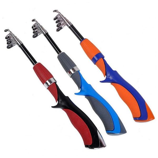 

boat fishing rods carbon fiber rod superhard ice lure with reel tackle 1.2/1.4/1.6m