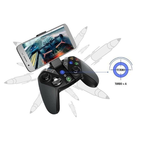 

game controllers & joysticks gamesir g4s bluetooth gamepad 2.4ghz wireless controller joystick for android phone pc ps3 windows 10/8.1/8/7