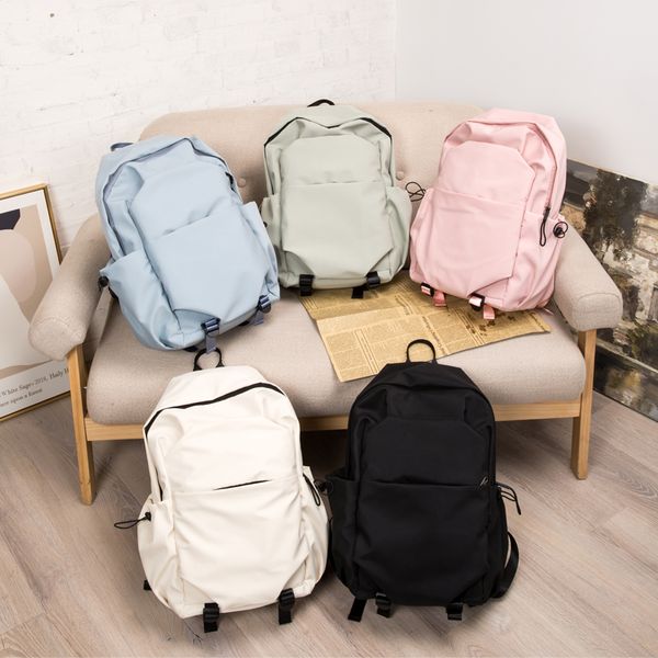 

student backpack - canvas school backpack durable travel bag