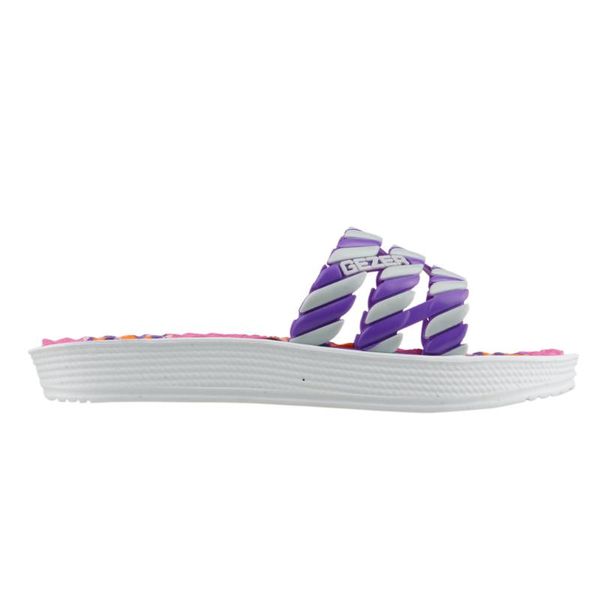 

gantry 10266 casual beach pool sea female slippers, Black