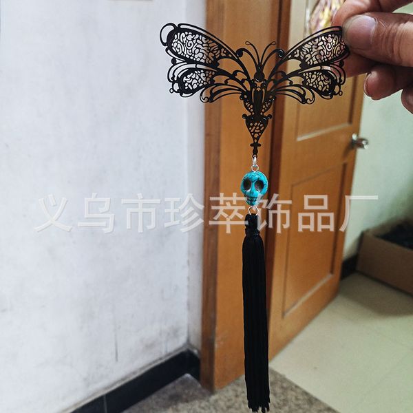 

pendant skull horror atmosphere decoration party decorations halloween pendant