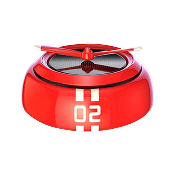 

car air freshener combat two perfume accessories solar rotation vehicle