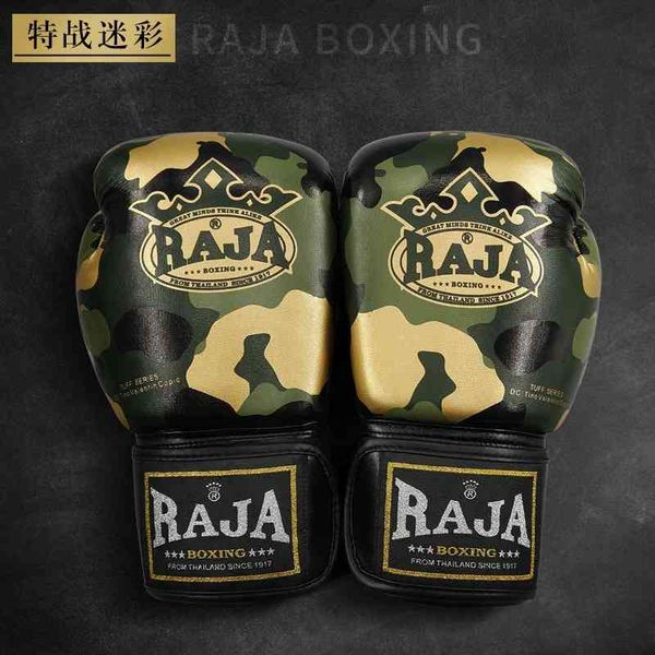 

Thai Raja gloves men and women adult boxing competition training