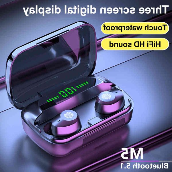 

Latest TWS Led Power Display HIFI Heavy Bass Bluetooth 5,0 Music Headphones Sport Wireless Headphones With HD Call wholesale