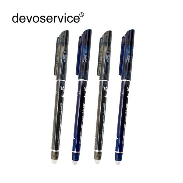 

gel pens 1pc erasable pen blue black refills roller ball recyclable ink magical writing neutral