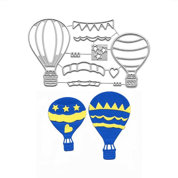 

painting supplies card cutting die air balloon metal dies for diy scrapbooking po decor embossing stencil cut template stamping