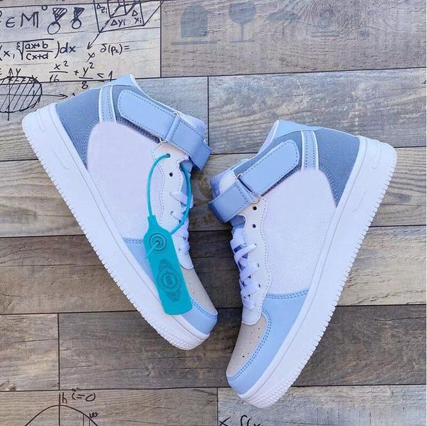 

hyper royal university blue 1 1s mens basketball shoes men sports women sneakers trainers dress shoe, Black