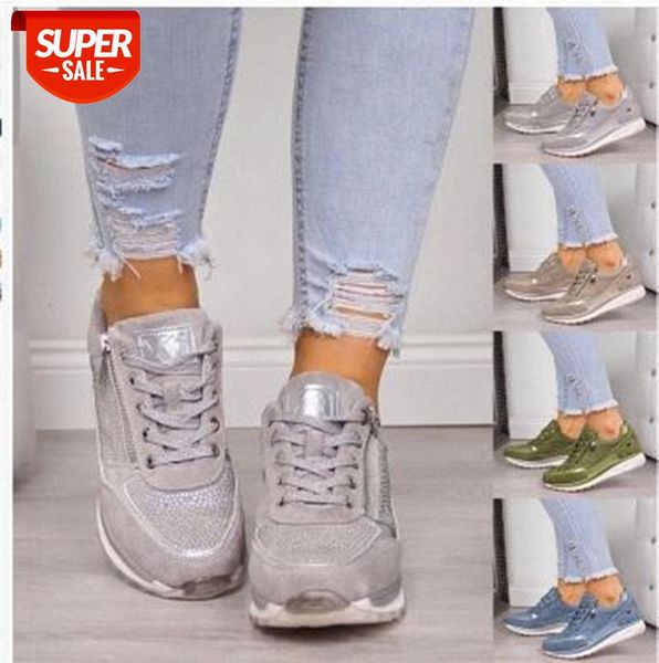 

increase women's shoes in large size, all-match fashionable round-toe casual #gq75