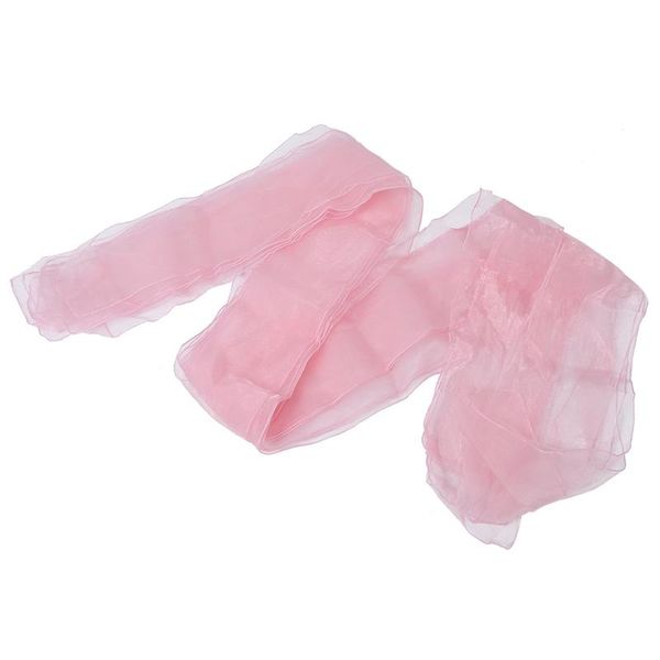 

pink organza chair cover sashes bow for wedding party birthday decor