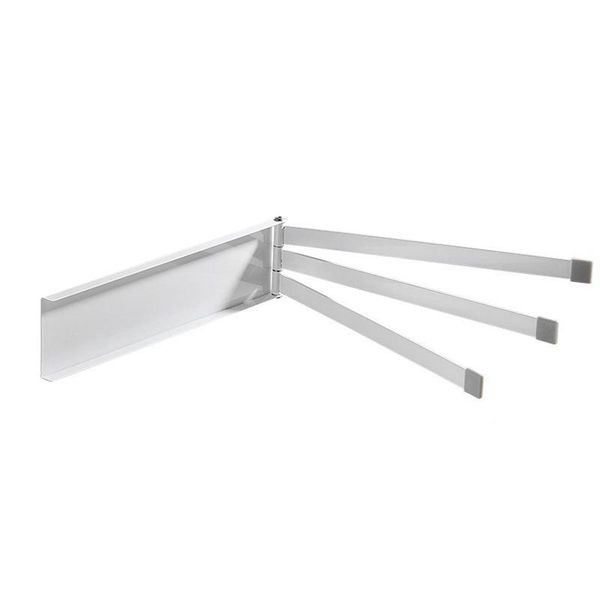 

rotating towel rack foldable punch-universal hanging bar storage gadget for home office bathroom 24cm long dc120 racks