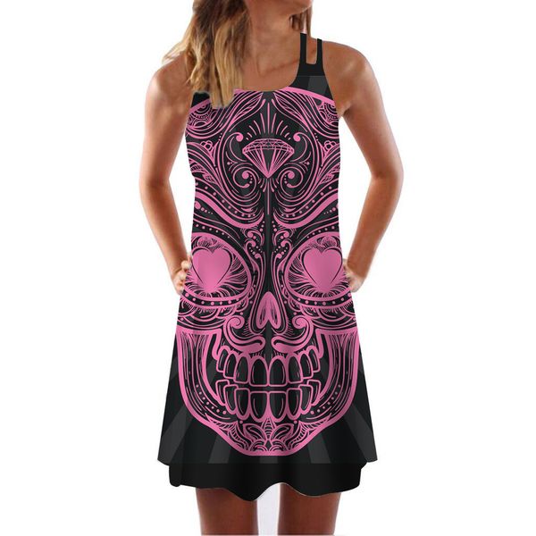 

boutique dress trendy off shoulder drawstring print style loose ultra short pleated, Black;gray