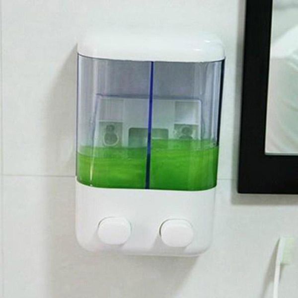 

bathroom storage & organization single/double head wall-mounted liquid soap dispenser shampoo pump lotion bottle