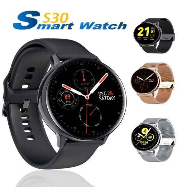 

watch wristbands Smart IP68 Waterproof Steel Bands Heart Rate ECG Blood Pressure oxygen Reloj wristband