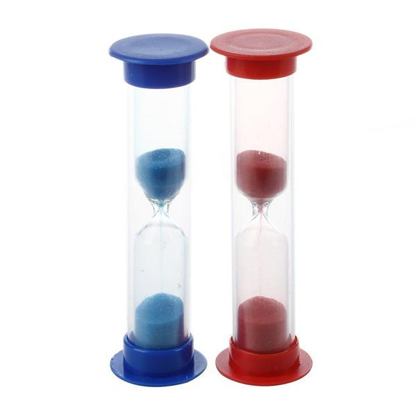 

other clocks & accessories 2 x home minute 120 seconds egg kids children toothbrush sand timer