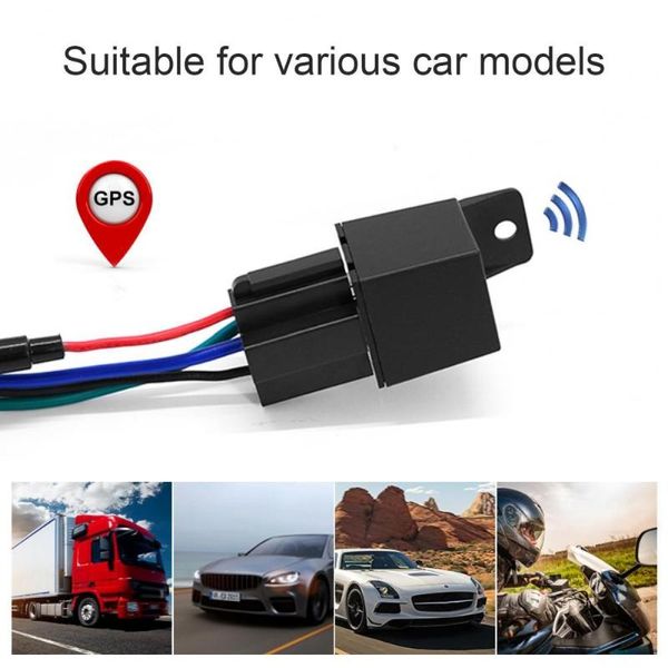 

professional c13 gps locator anti-theft remote control abs real-time accurate tracker for vehicle car accessories supplies goods &