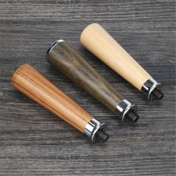 

coffee filters espresso portafilter handle m10 cafe machine solid wooden maker tools accessories