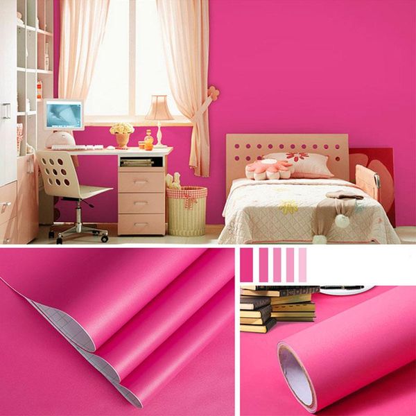 

wallpapers white wallpaper self-adhesive pvc kitchen simple film renovation wardrobe door cabinet table furniture home decor