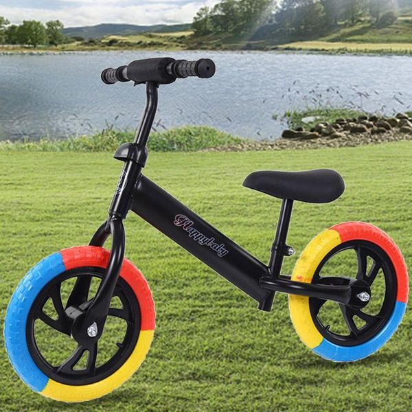 

gift sets kids balance bike ultralight child walking riding bicycle height adjustable beginner rider training sports