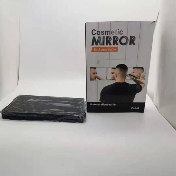 

mirrors hook type multi-sided makeup mirror portable hanging three-sided folding rear-view vanity