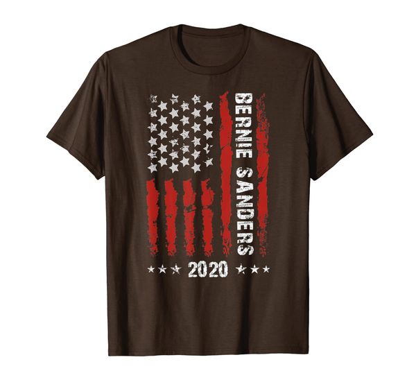 

vintage bernie sanders president tshirt - hindsight is 2020 t-shirt, White;black