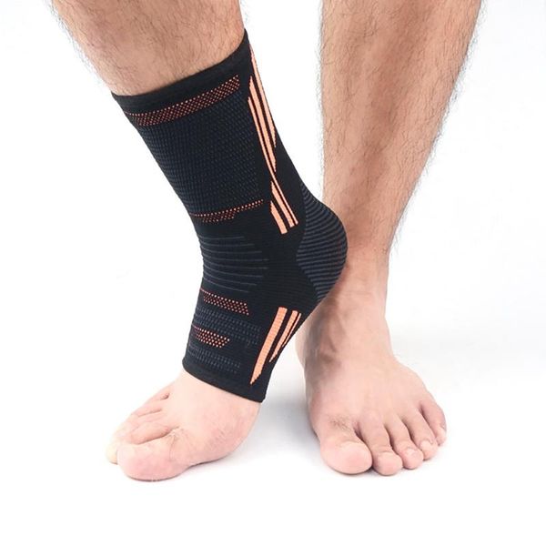 

ankle support anti fatigue circulation relief compression sports foot socks brace swelling, Blue;black