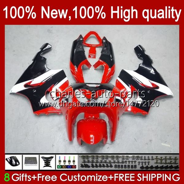 Тело кузова для Kawasaki Hot Red Black Ninja ZX-750 ZX7R ZX750 ZX 7 R ZX 750 28HC.5 ZX 7R 1996 1997 1998 1999 2000 2001 2002 2003 ZX-7R 96 97 98 99 00 01 02 03 OEM FACKING