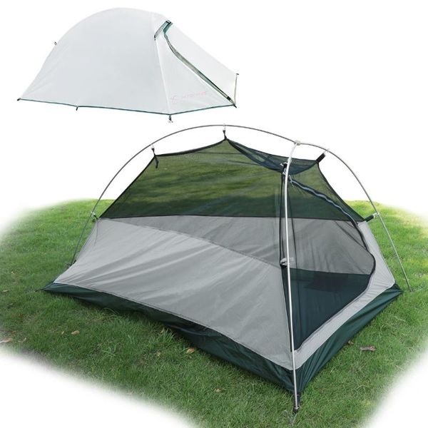 

hitorhike star river camping waterproof tent upgraded ultralight 1 person 4 season with mat arrivals 2021 tents and shelters