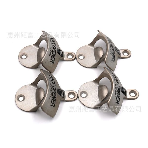 

factory die casting fixed beer metal wall bottle opener
