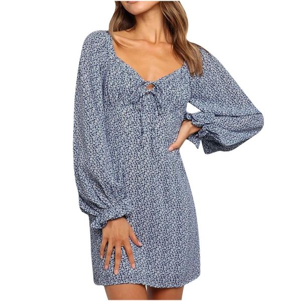 

casual dresses 2021 gold velvet dress ladies v-neck hollow open back floral lace long-sleeved elegant blue women's clothing, Black;gray