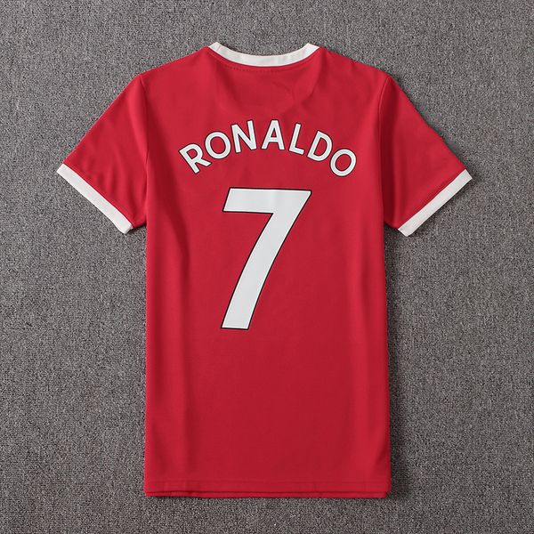 

#25 sancho #10 rashford home red soccer jersey 2021/2022 #11 greenwood #18 b.fernandes away blue soccer shirt 21/22 #6 pogba #23 shaw men fo, Black;yellow