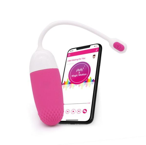 Smart App Wireless Vibrator Sex Toy для женщин Пульт дистанционного управления Волшебный клитор стимулятор G-Spot Massager влагалище прыгать яйцо