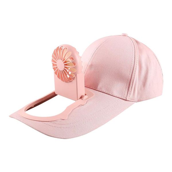 

summer fan cooling baseball cap hat usb charging breathable shade sunscreen fishing sport outdoor golf wide brim hats, Blue;gray